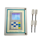 0.5% accuracy dual channel clamp on ultrasonic flowmeter for chilled water